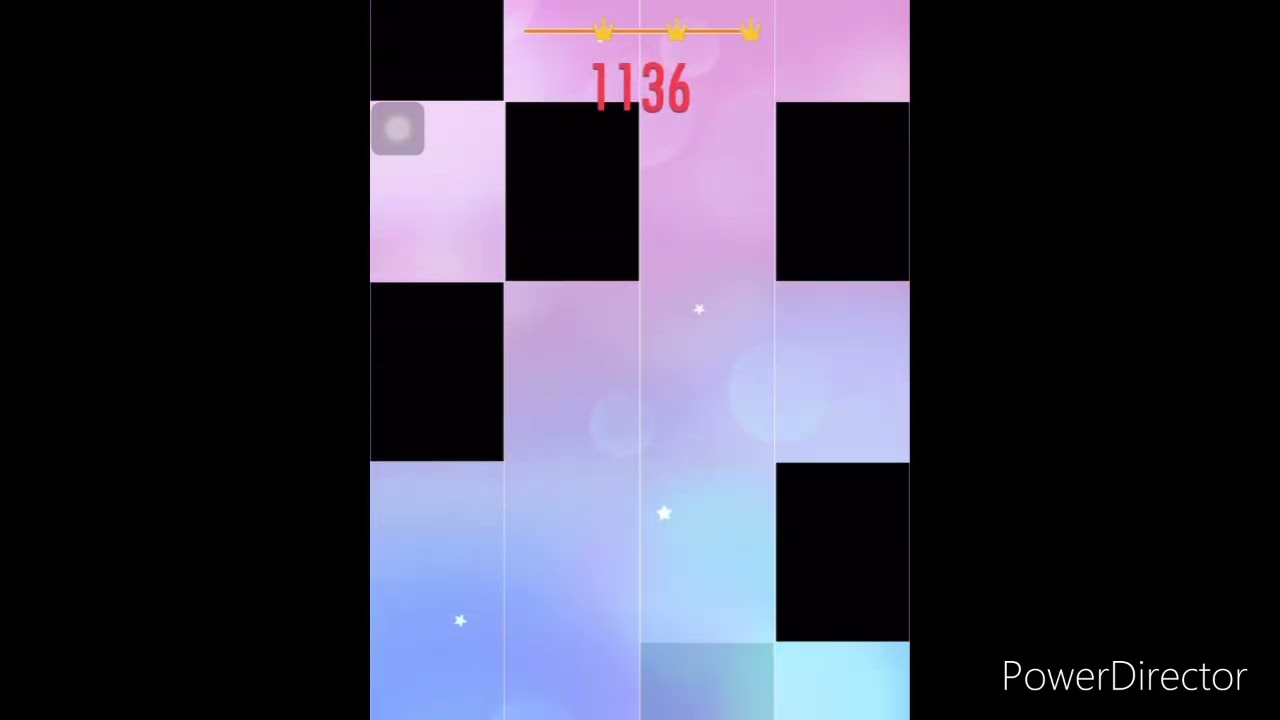 Piano Tiles 2 - Ievan Polkka (Hatsune Miku) - 6 laps completed by index fingers