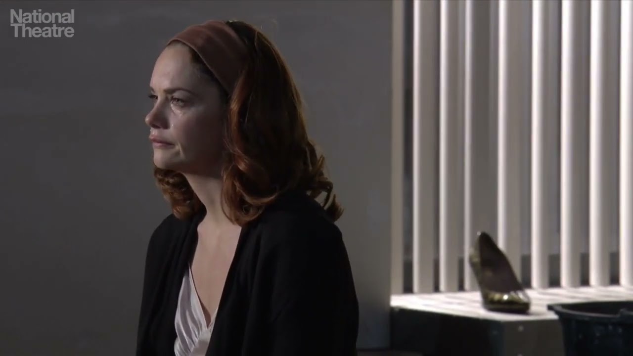 Hedda Gabler Act ii Ruth Wilson 2017 Clip