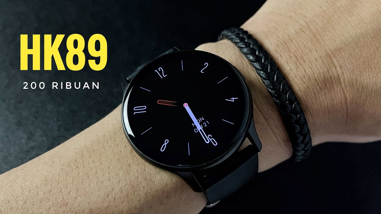 SMARTWATCH MURAH AMOLED AOD WA CALL - HK89 SENBONO