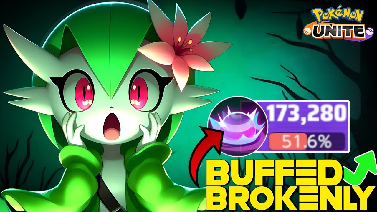 WHAT THEY DID WITH GARDEVOIR ??? INSANE 173k+ DAMAGE WITH ONE SHOT BUILD | POKEMON UNITE
