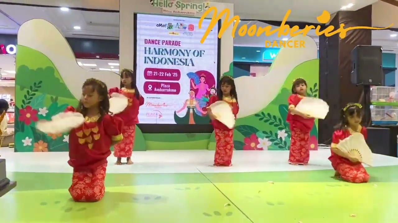 Angin Mamiri Tari Kreasi | Moonberies Dance Studio