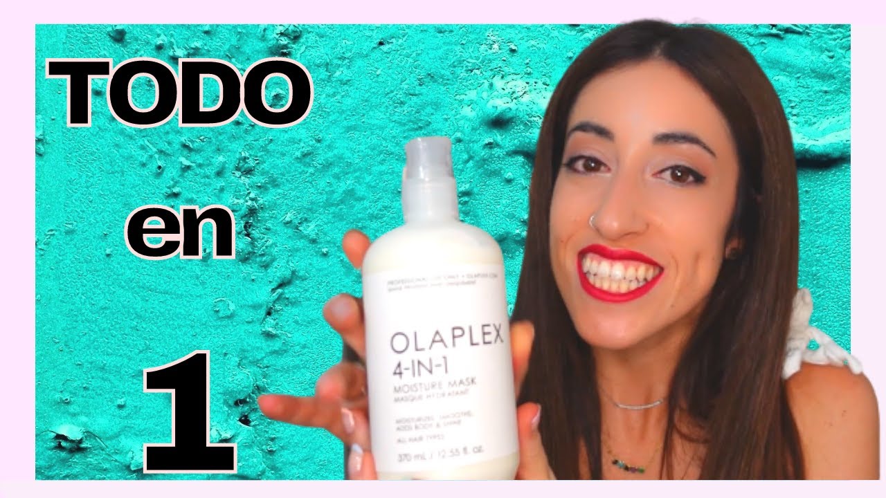 Olaplex 4 en 1 - 🚀 De lo mejor que ha sacado OLAPLEX???