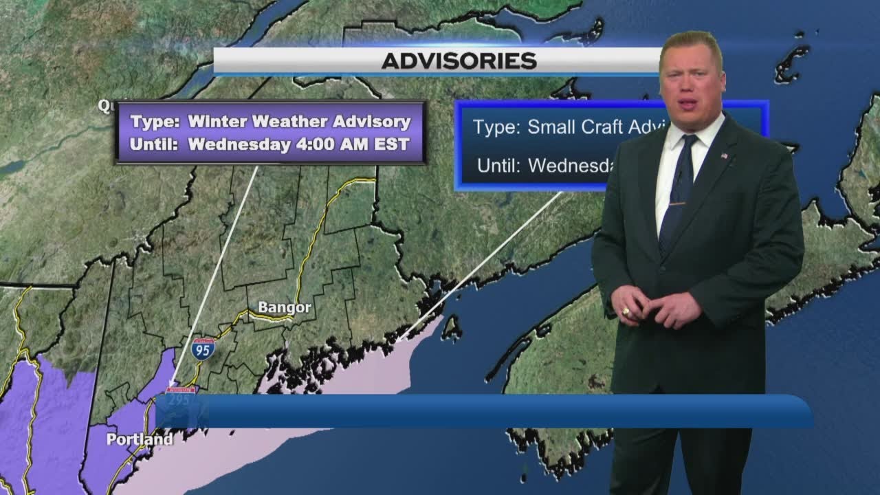 Morning Weather, Tuesday, March 3rd