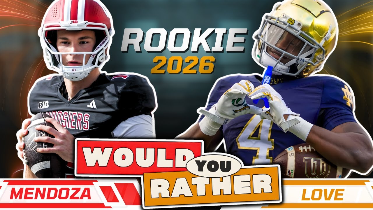 Top 2026 Dynasty Rookie Rankings Debates | Fantasy Football Draft Advice