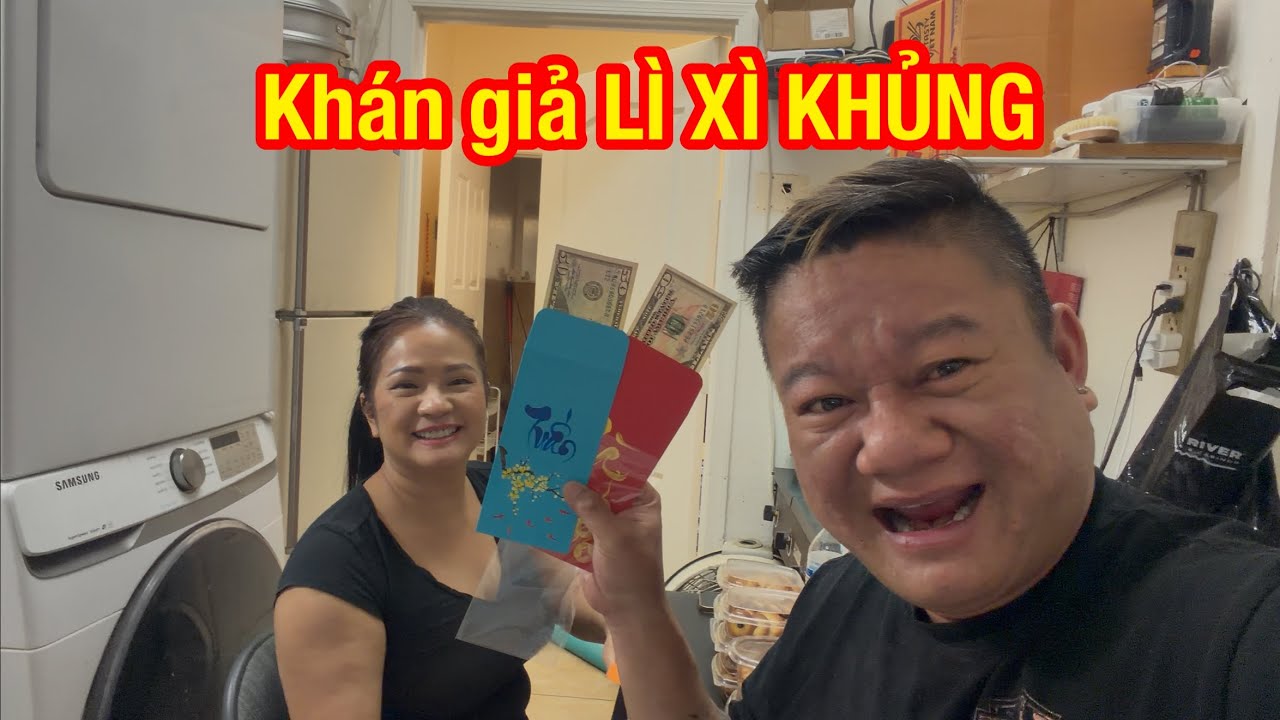 Khán giả Tặng quà Tết và còn LÌ XÌ KHỦNG cho BTCL và Hà❤️❤️❤️