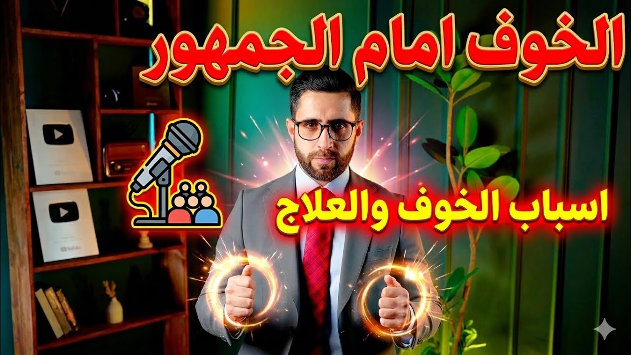 الخوف من التحدث أمام الجمهور؟ الأسباب والعلاج والاعراض