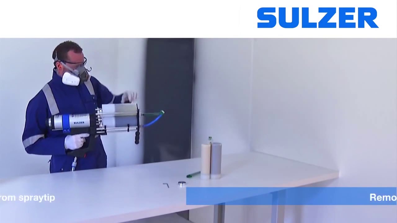 User Manual MIXPAC™ Mixcoat Spray EN 720p