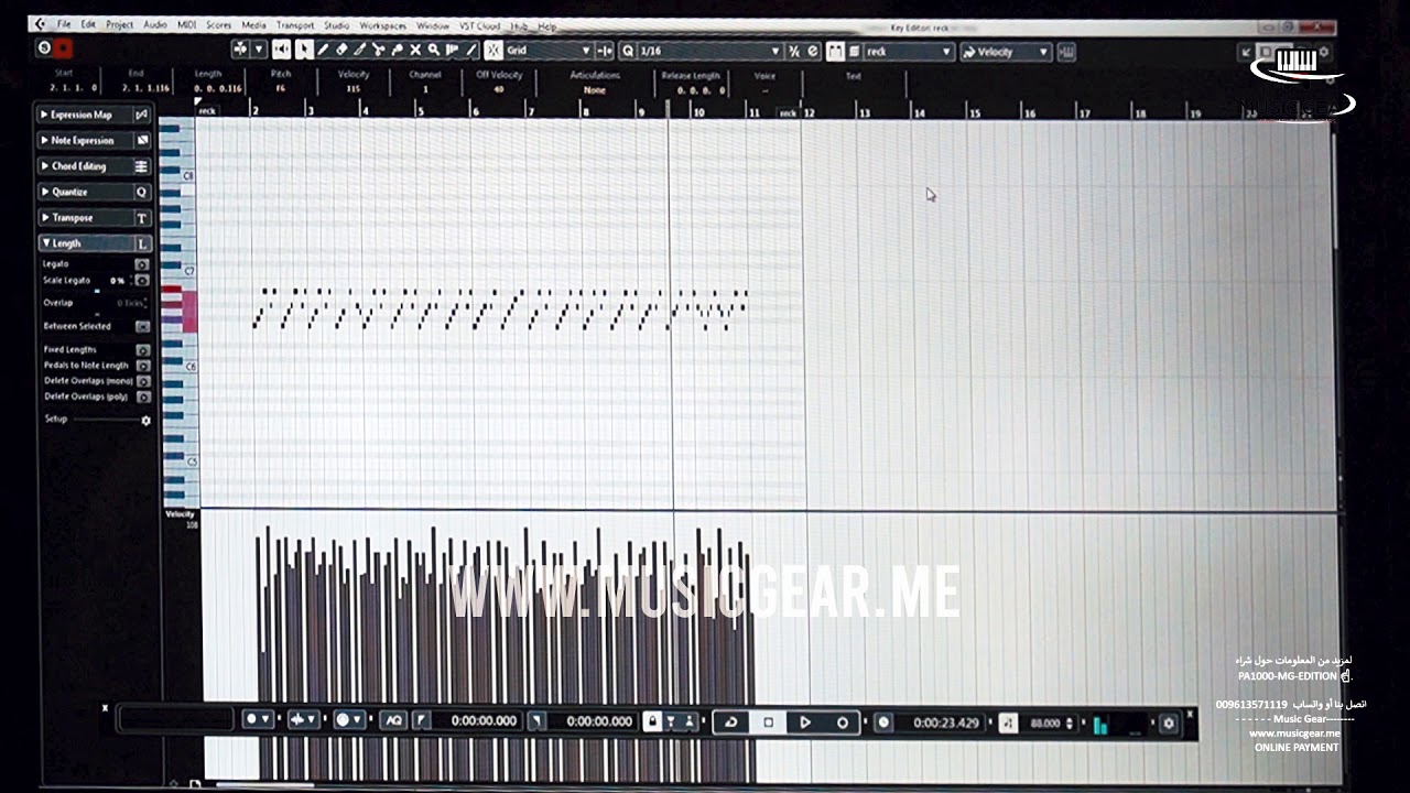 Korg Music Gear.How to Make Style or Intro thru MIDI .