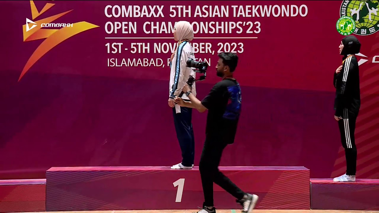 Day 4 | MEDAL CEREMONY | COMBAXX 5TH ASIAN OPEN TAEKWONDO CHAMPIONSHIP 2023