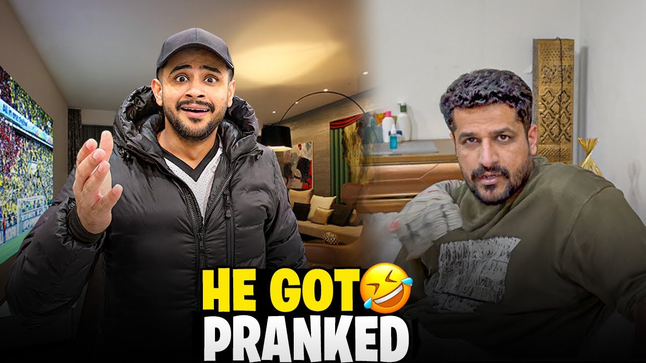 Naqash Bhai Ke Sath Boxing Prank Hogea😭 || They Kick Me Out From Boxing Event 