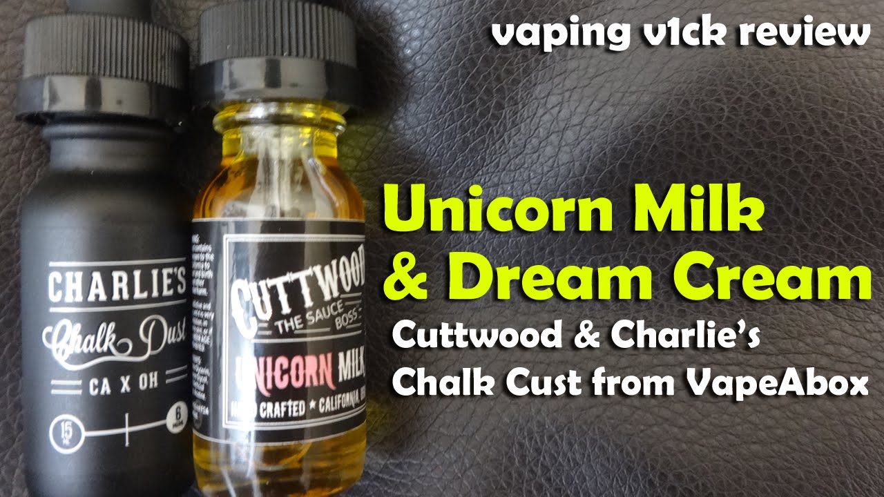 Unicorn Milk & Dream Cream от VapeAbox &mdash; обзор