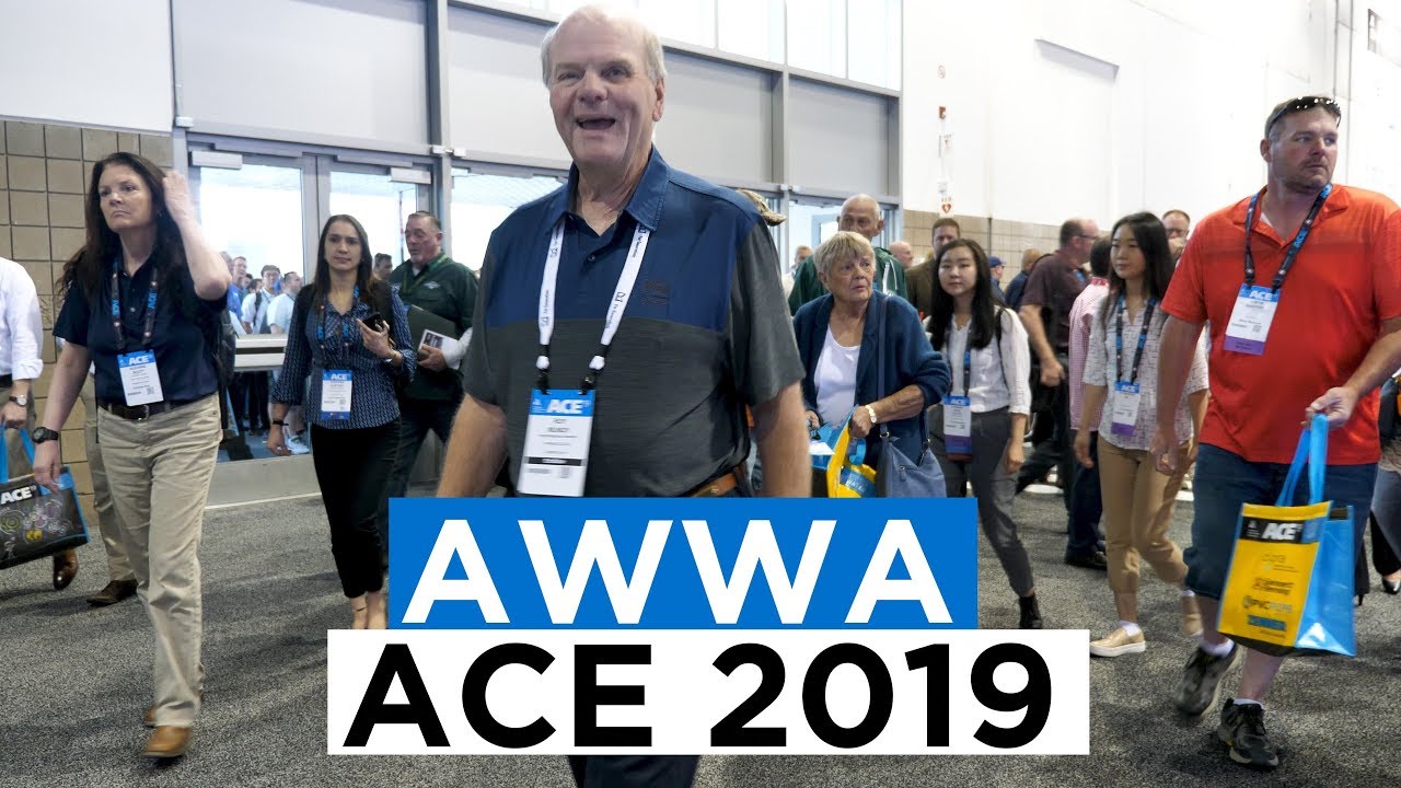 American Water Works Association ACE 2019
