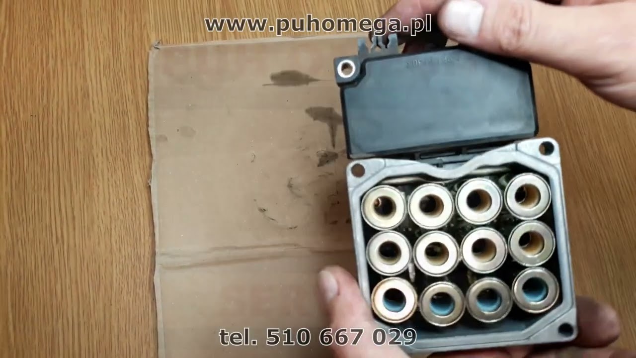 Naprawa sterownika ABS Bosch