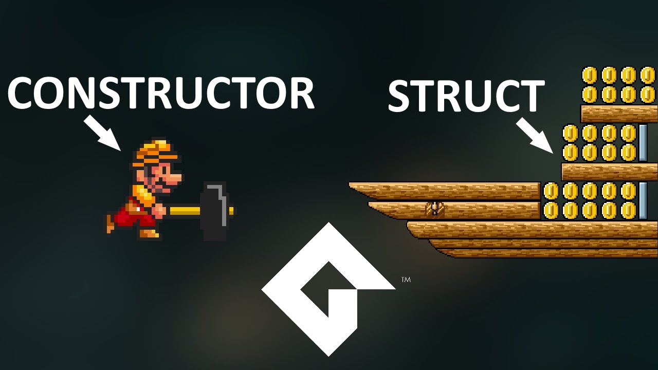 [GMS2.3] Structs and Constructors : OOP in Gamemaker Studio 2.3 | FunBox tutorial