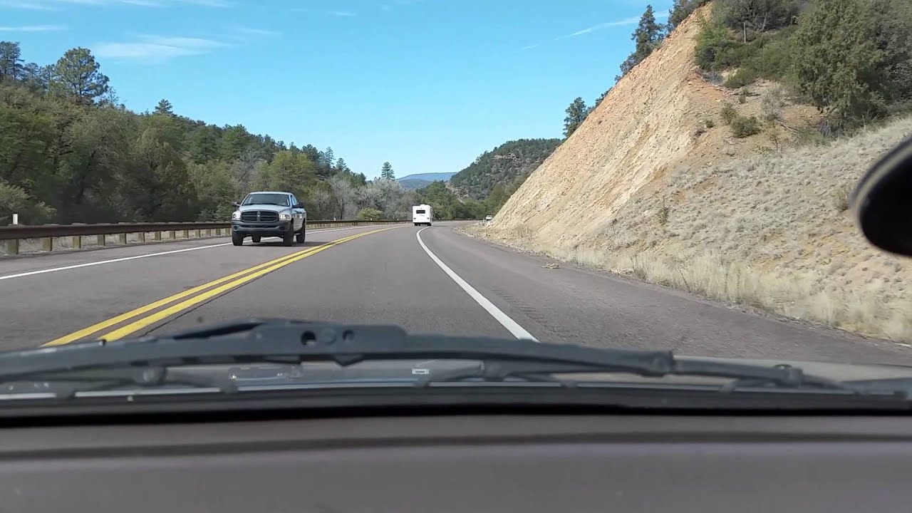 Globe to Sedona, AZ. part 3 - Feb 2015