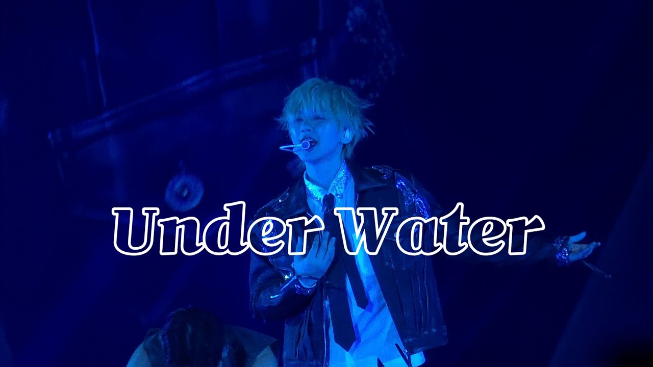[4K 직캠] 250607 백현(BAEKHYUN) - UnderWater | 2025 [Reverie] in Seoul