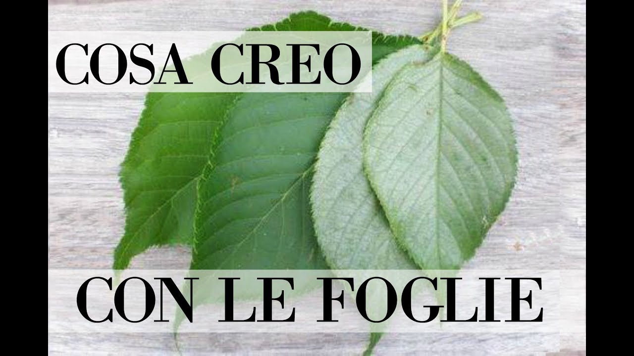 GUARDA COSA CREO PER PASQUA CON LE FOGLIE SECCHE! (Pasqua low-cost)Arte per Te