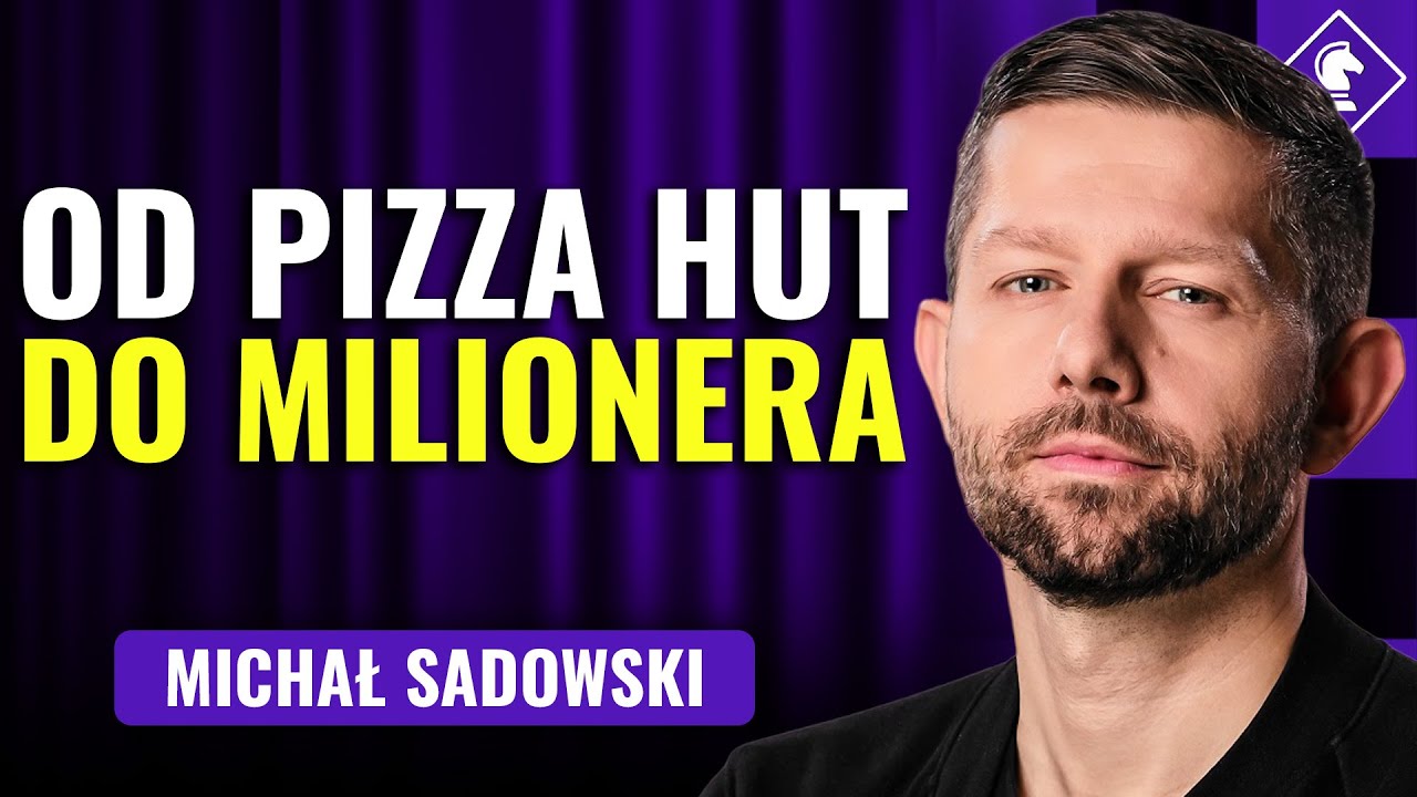Jak kucharz Pizza Hut został MILIONEREM? Michał Sadowski o strategii Brand24 | Strategiczny Ruch #16