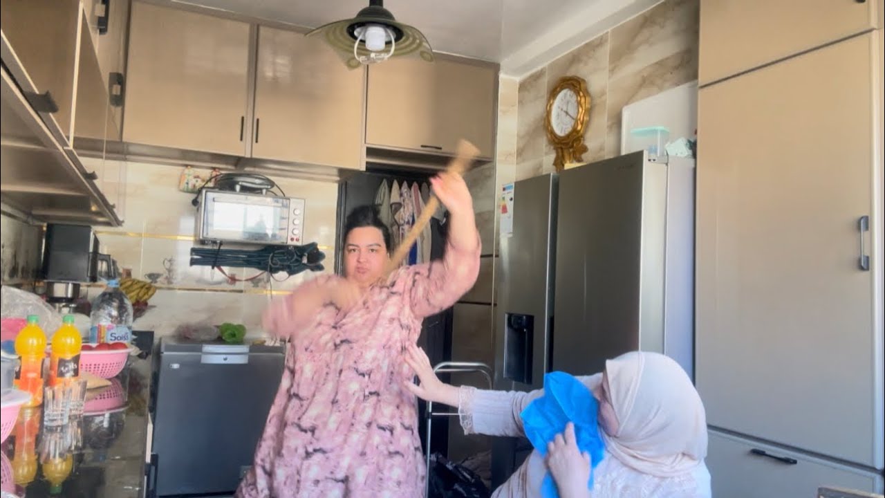 ليوم شفارة ايموتو بغاو يسرقو فاتي ناضت روينة😭