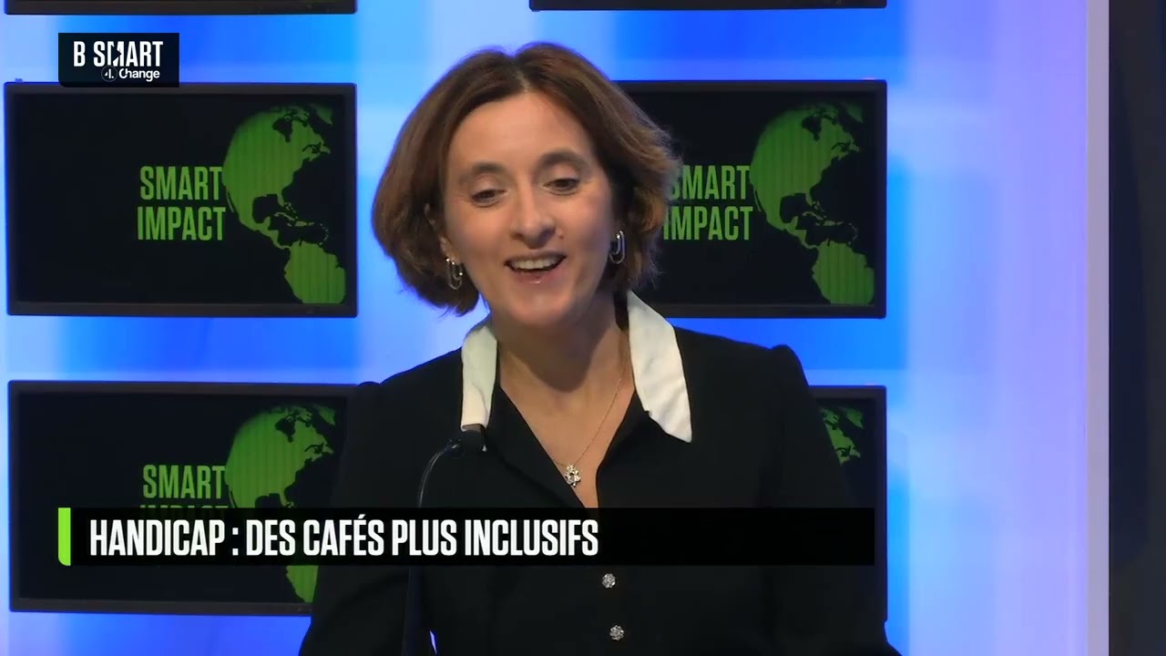 SMART IMPACT - Handicap : des cafés plus inclusifs