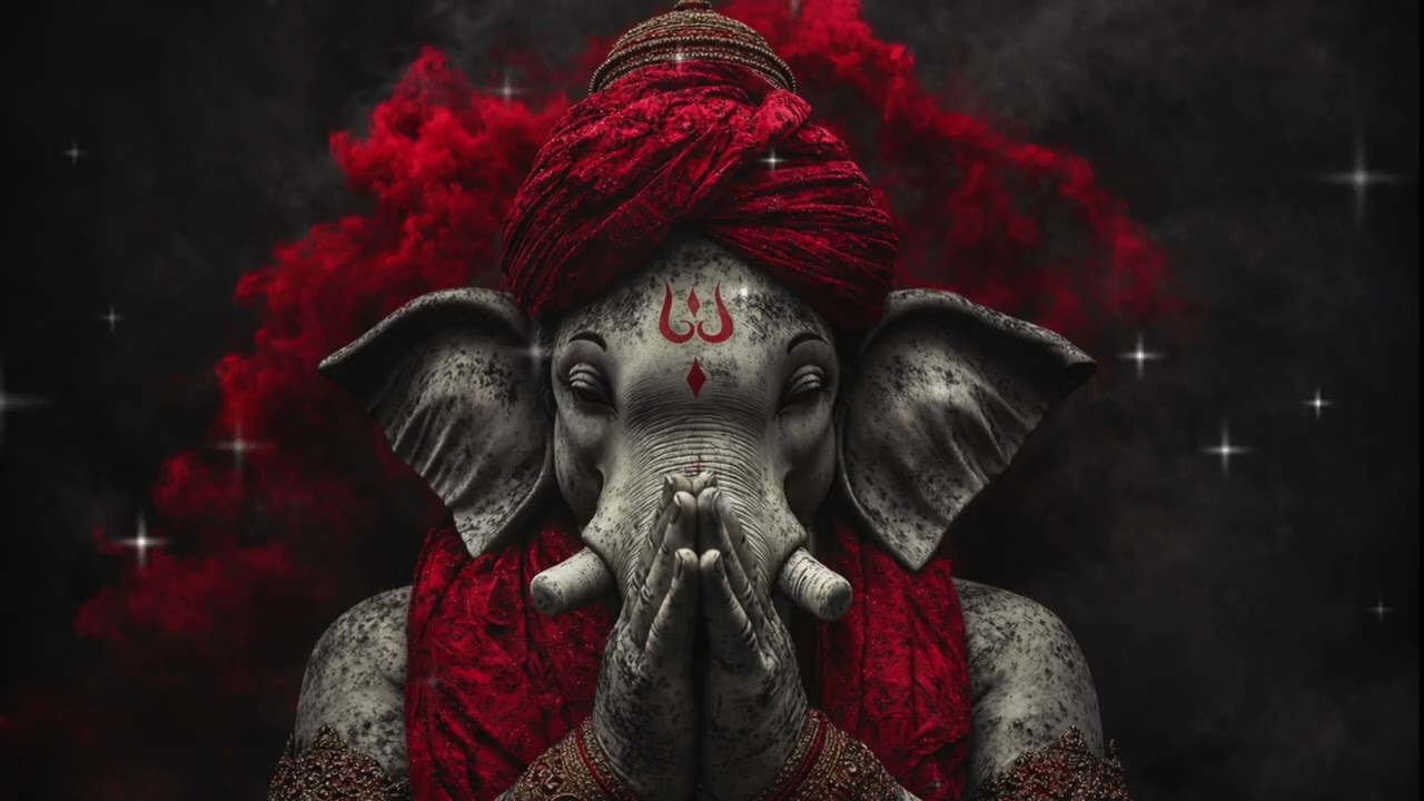 One Prayer to Ganpati Can Transform Your Entire Life - Om Gan Gan Ganapataye Namah #ganesh #ganpati