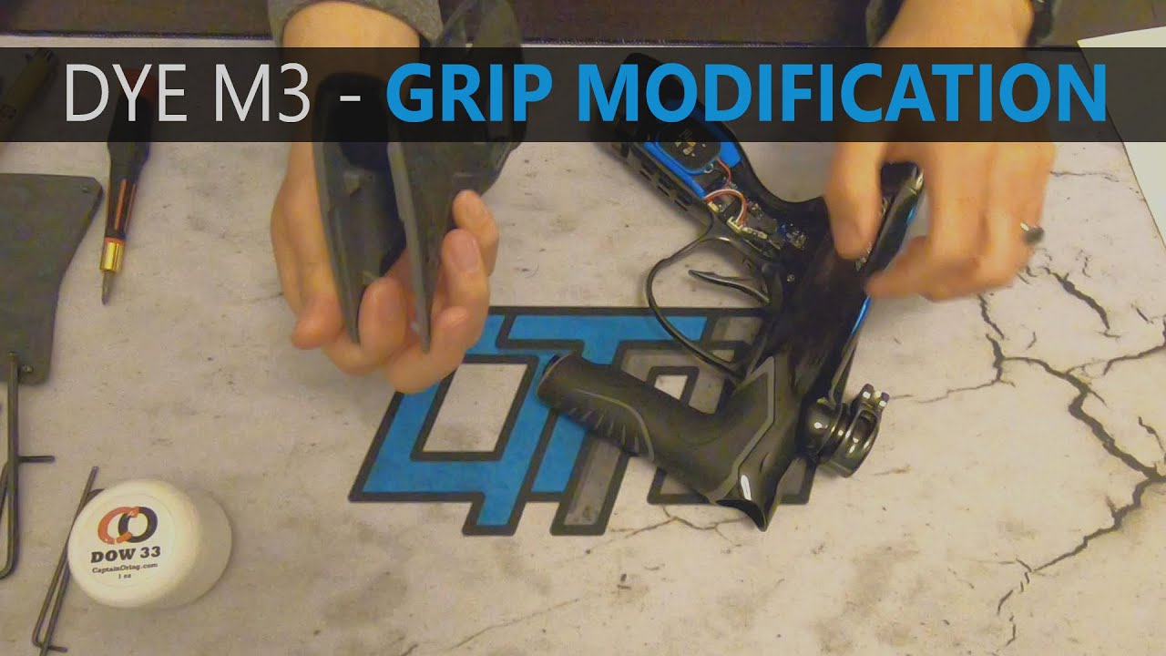 Dye | M3 Grip Modification