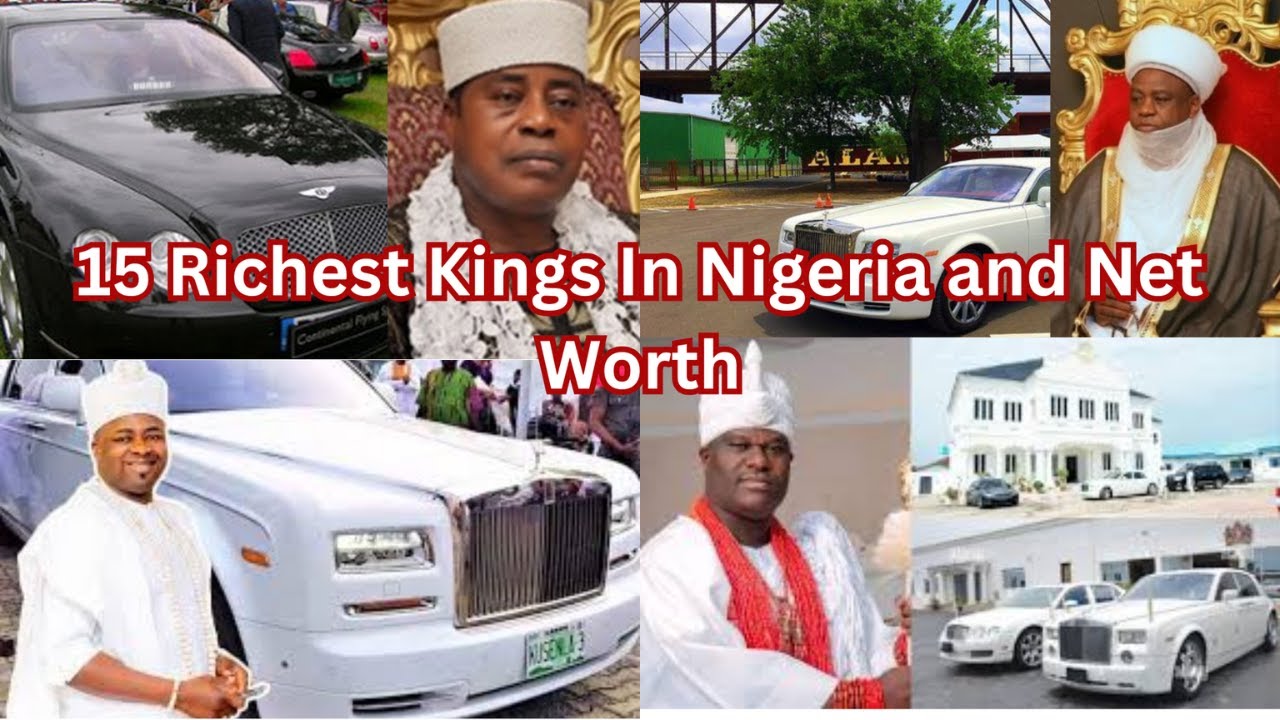 15 Forbes Richest Kings In Nigeria and Net Worth