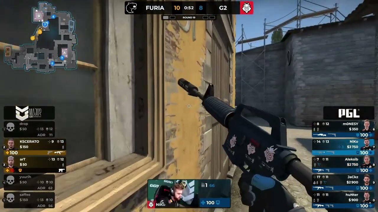 NiKo ACE VS FURIA | PGL Major Antwerp 2022 | CSGO