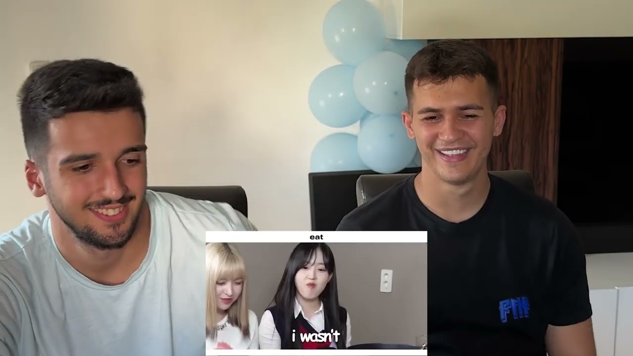 FNF Reacts to KPOP GIRL IDOLS CAN'T STAND MEN