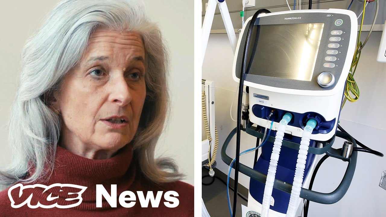 How Hospitals Overwhelmed by Coronavirus Could Ration Ventilators