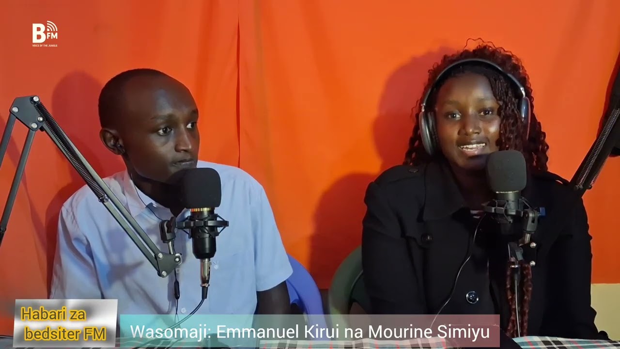 Habari za bedsiter FM - Emmanuel Kirui na Mourine Simiyu #trendingradio 