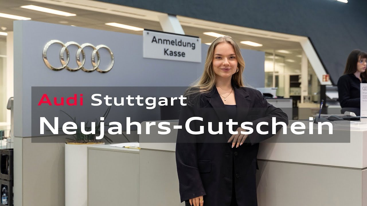 Neujahrs-Gutschein | Audi Zentrum Stuttgart 