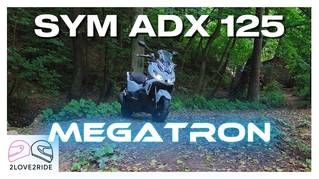 SYM ADX 125 – Najlepszy skuter ADV? TEST i wrażenia z jazdy! [2love2ride]