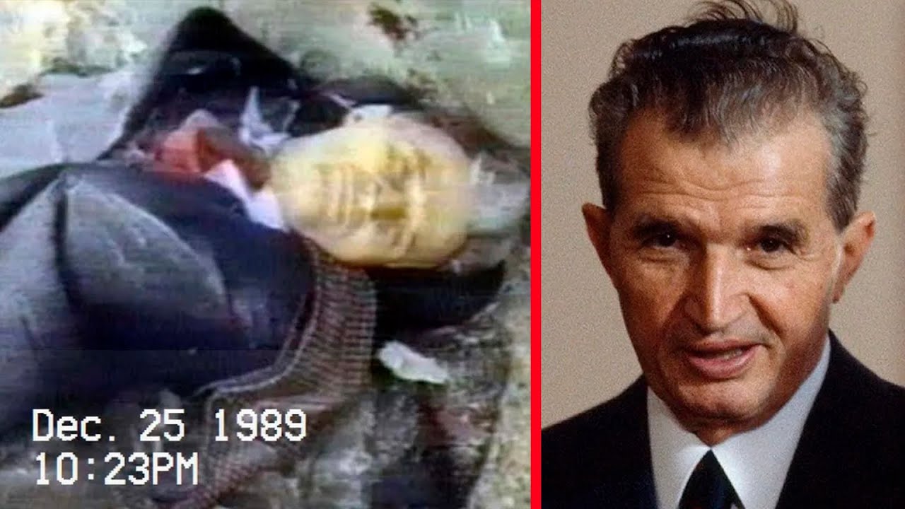 Las Brutales Últimas Horas Del Dictador Rumano Nicolae Ceausescu Por Fin Totalmente Reveladas