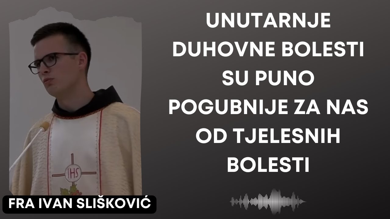 Zašto Su Duhovne Bolesti Opasnije od Tjelesnih?