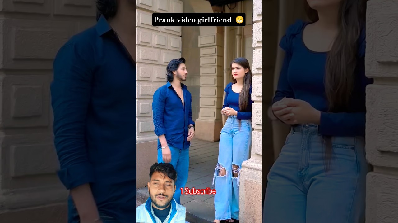 girlfriend ke sath prank. funny 😂🤣😂 