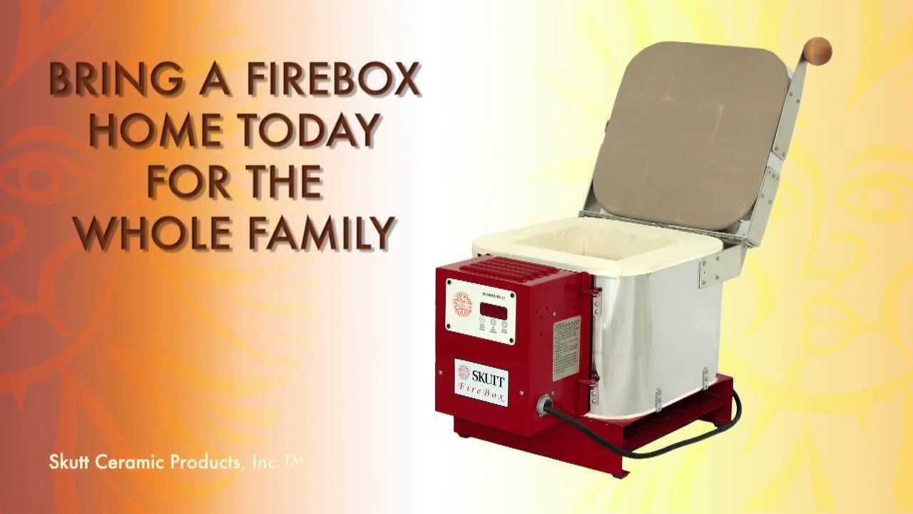 Firebox Kiln QR