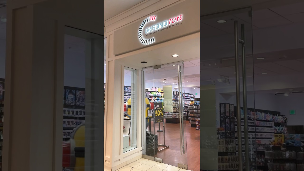 Chrono Toys at Brea Mall #ChronoToys #BreaMall #Brea #OrangeCounty #California #shorts