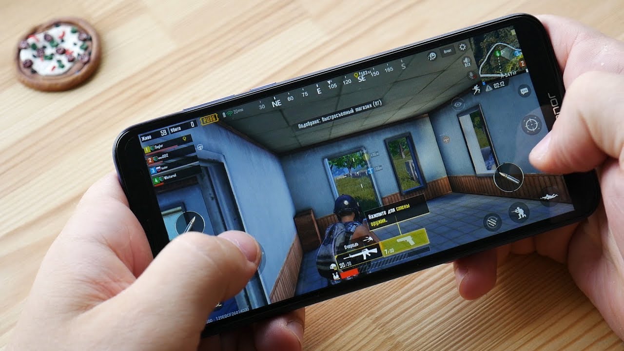 Тяжелые игры на Honor 7c pro. Gaming test.