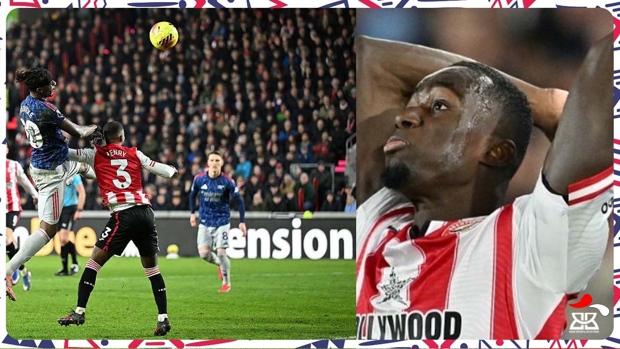 ARSENAL BYAYIGOYE KWA BRENTFORD, ARTETA AKOMEJE KUBURA IBISUBIZO MU MIKINIRE! MAN CITY MU MUGONGO