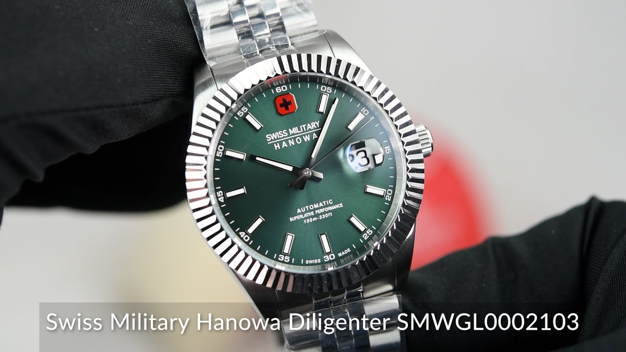 Swiss Military Hanowa Diligenter SMWGL0002103