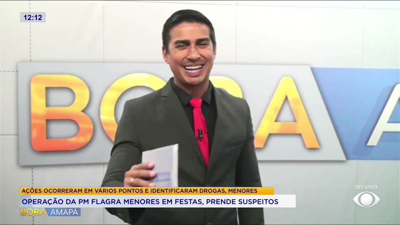 Operação da PM flagra menores em festas e