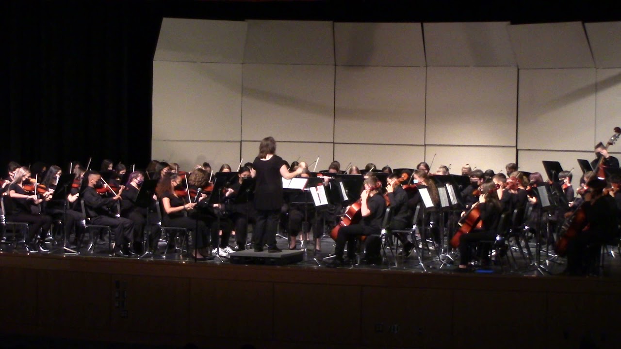 Hamilton Freshman Orchestra Performing Wexford Circle by Elliot Del Borgo