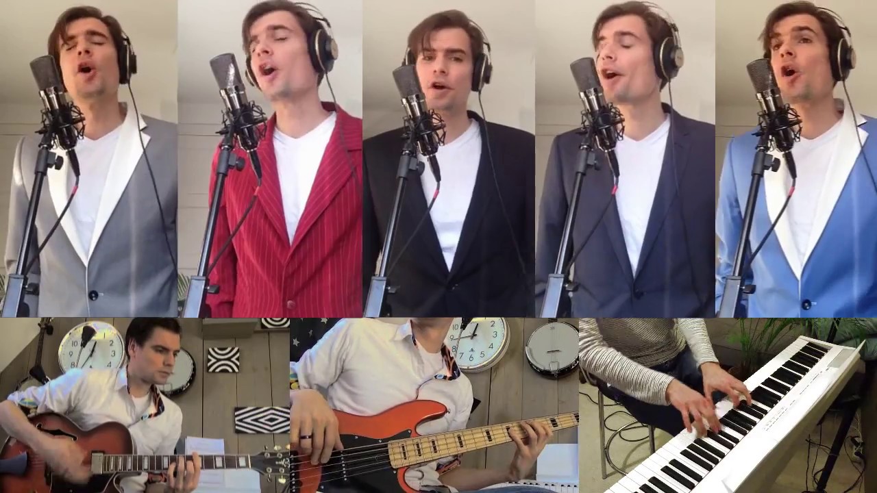 Hallo Allemaal - Juf Ank - Jazz close harmony versie