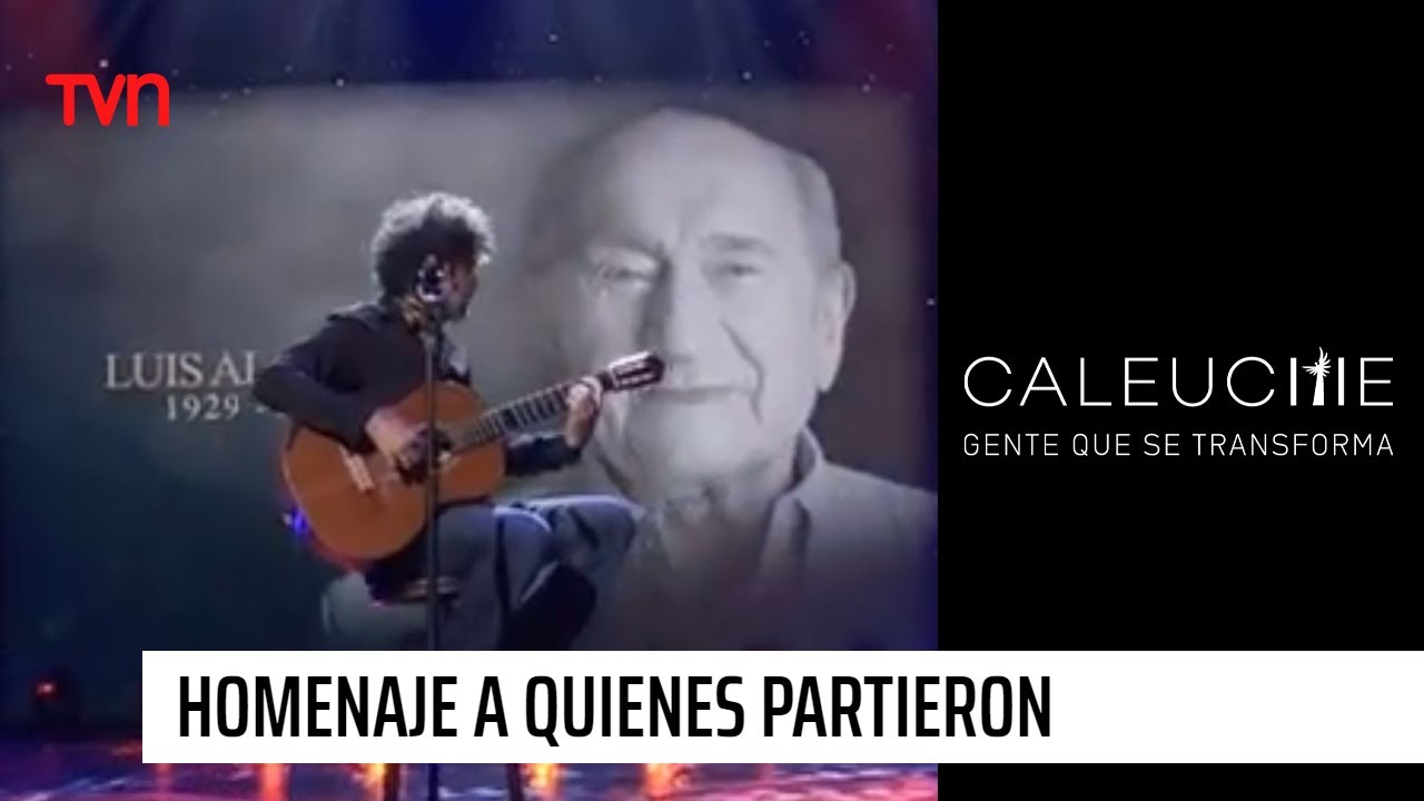 In Memoriam: Manuel García y su homenaje a quienes partieron | Premios Caleuche 2024