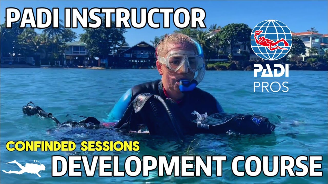 All You Need to Know About the PADI Instructor Development Course Confined Sessions | DIVEWITHB