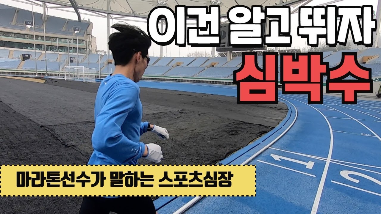 운동강도 설정이 중요한 이유 ft.스포츠심장
