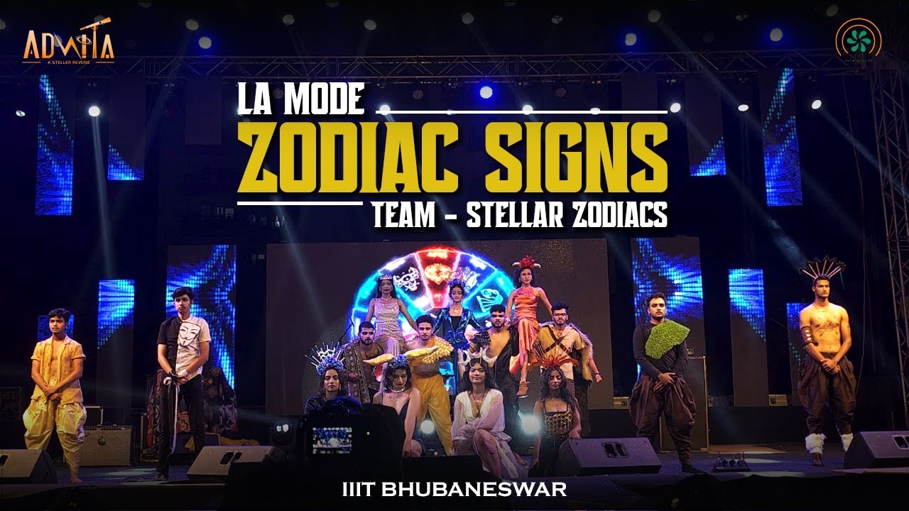 Fashion Show | 2nd Position | Stellar Zodiacs: Celestial Constellations | IIIT BBSR | Advaita 2024