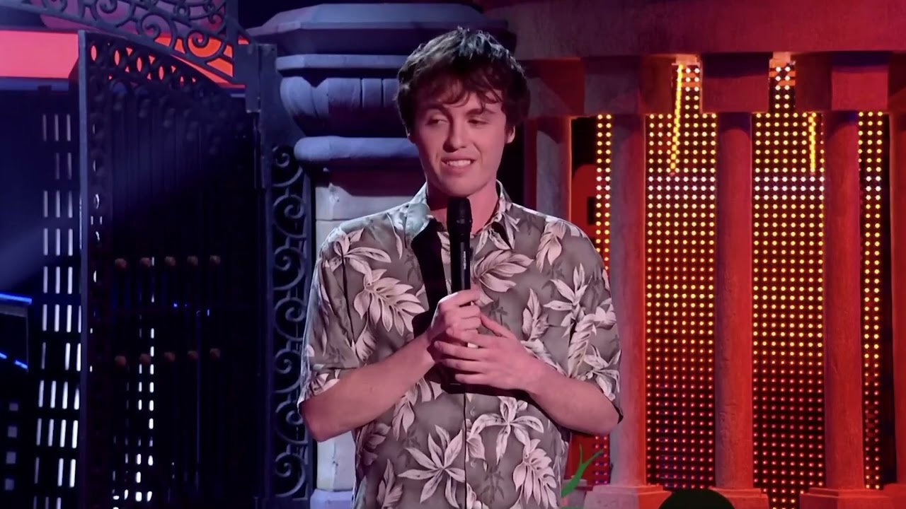 Sam Campbell on Friday Night Live with Ben Elton