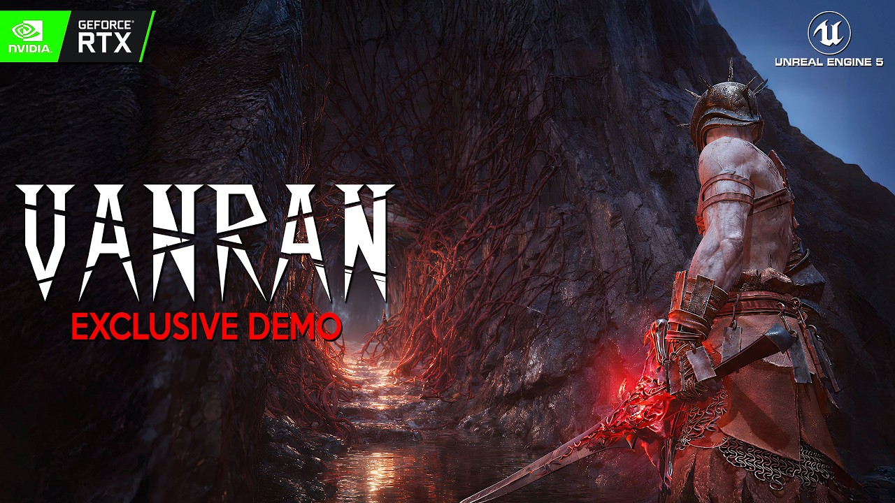 VANRAN First Gameplay Demo | New COLOSSAL TITAN Souls-like with Brutal High-Speed Combat coming 2026